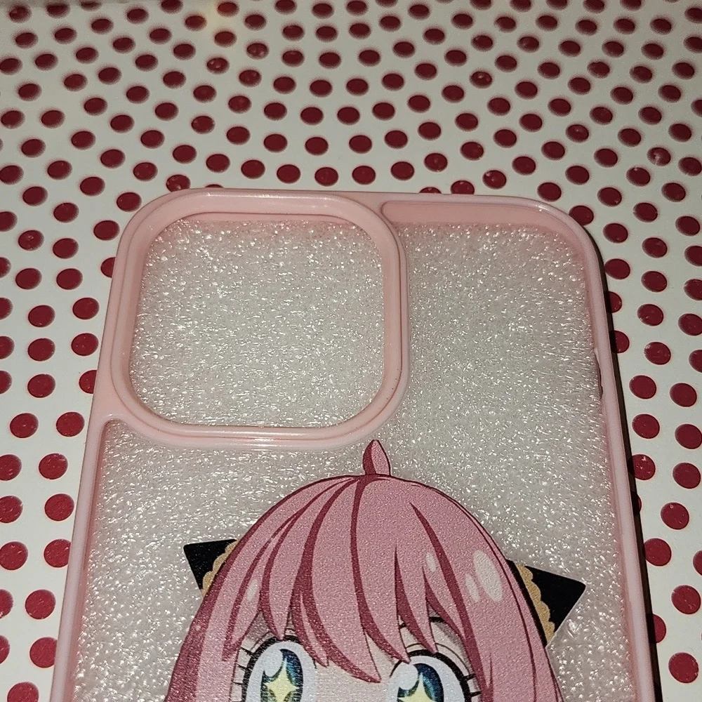 Brand new Apple IPhone 14 Pro Max Spy × Family Anya Forger Silicone phone case